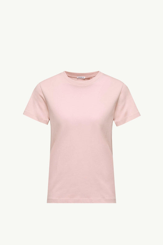 Embroidered Logo Cotton T-Shirt L1-093-8C000-29-89AUO 51E MONCLER 