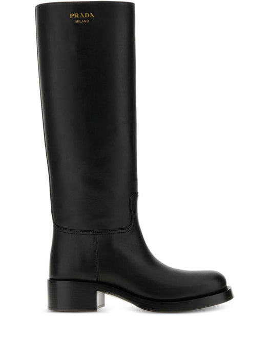 leather boots<BR/><BR/> 1W148O F 045 V69F0002 PRADA 