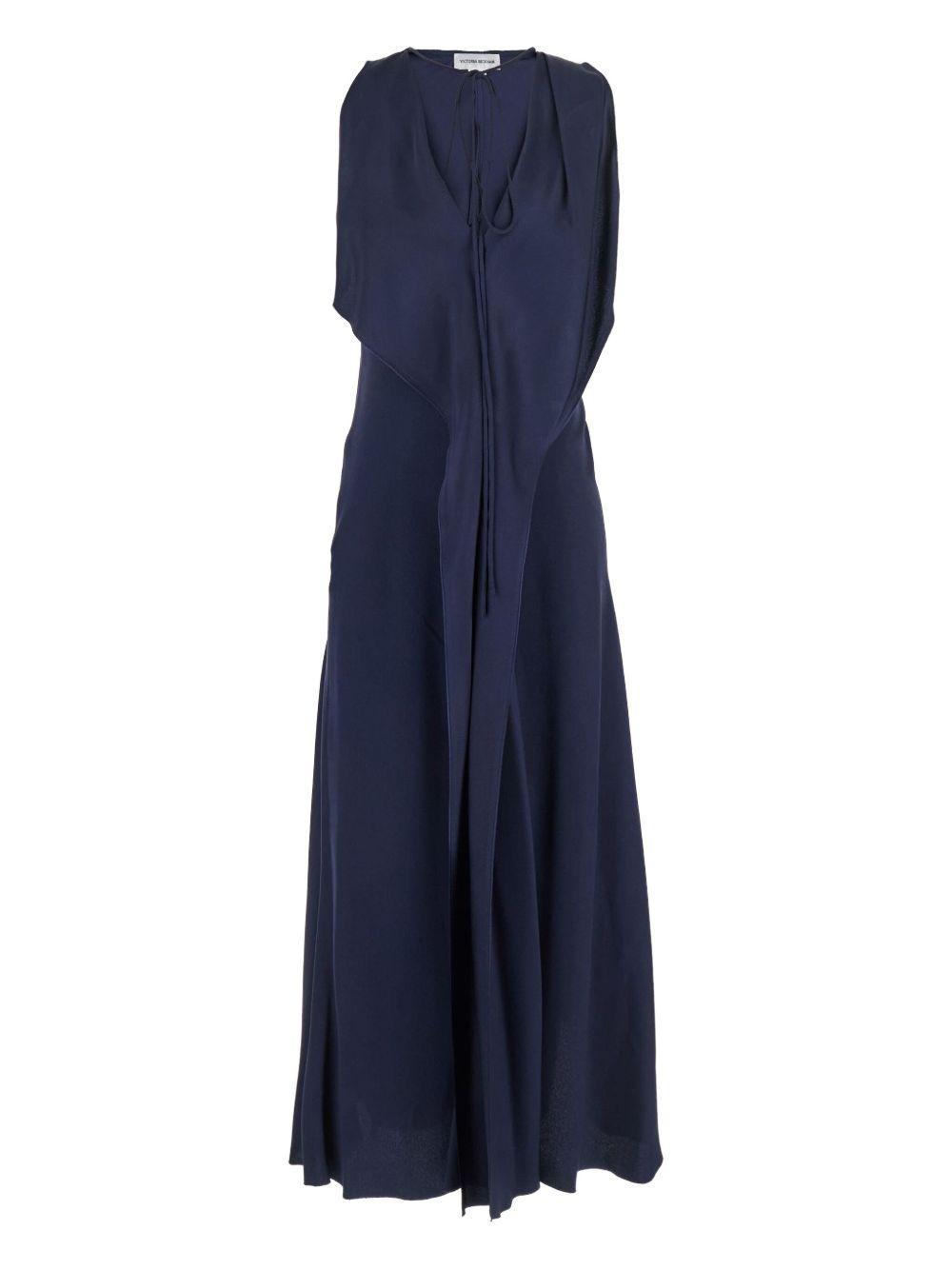 draped dress 1325WDR006664A 3256 VICTORIA BECKHAM 