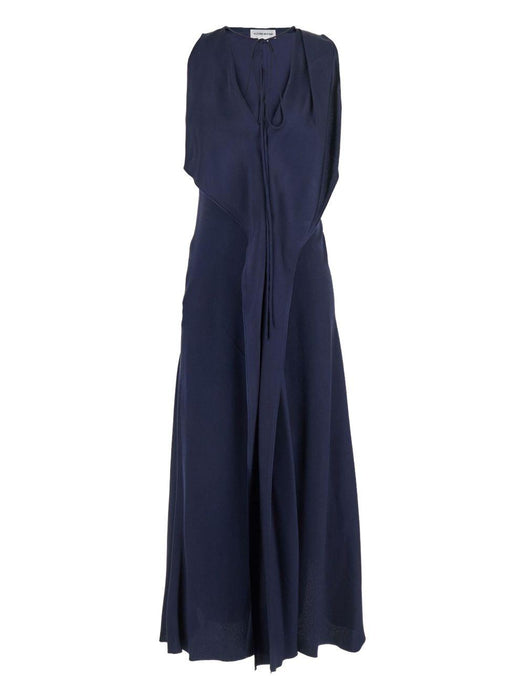 draped dress 1325WDR006664A 3256 VICTORIA BECKHAM 