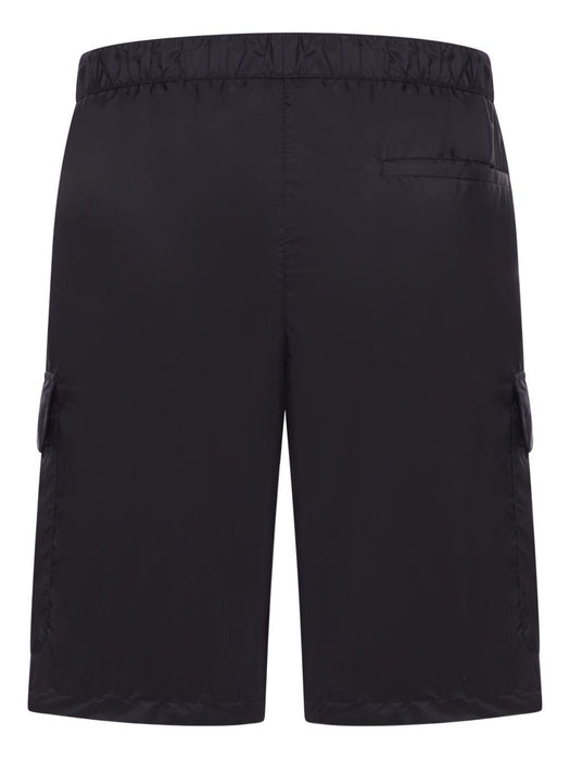 elasticated-waist swim shorts UB380 S OOO 1WQ9F0002 PRADA 