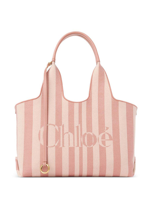 Chloé Stripy east-west tote bag CH26AS767R65 26S CHLOÉ 