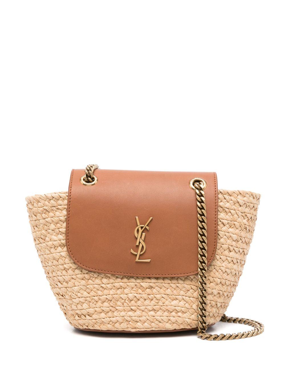 small Manon raffia crossbody bag 774269 GAAED9051 SAINT LAURENT 