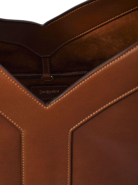 large Y leather tote bag 820672 AAEC36359 SAINT LAURENT 