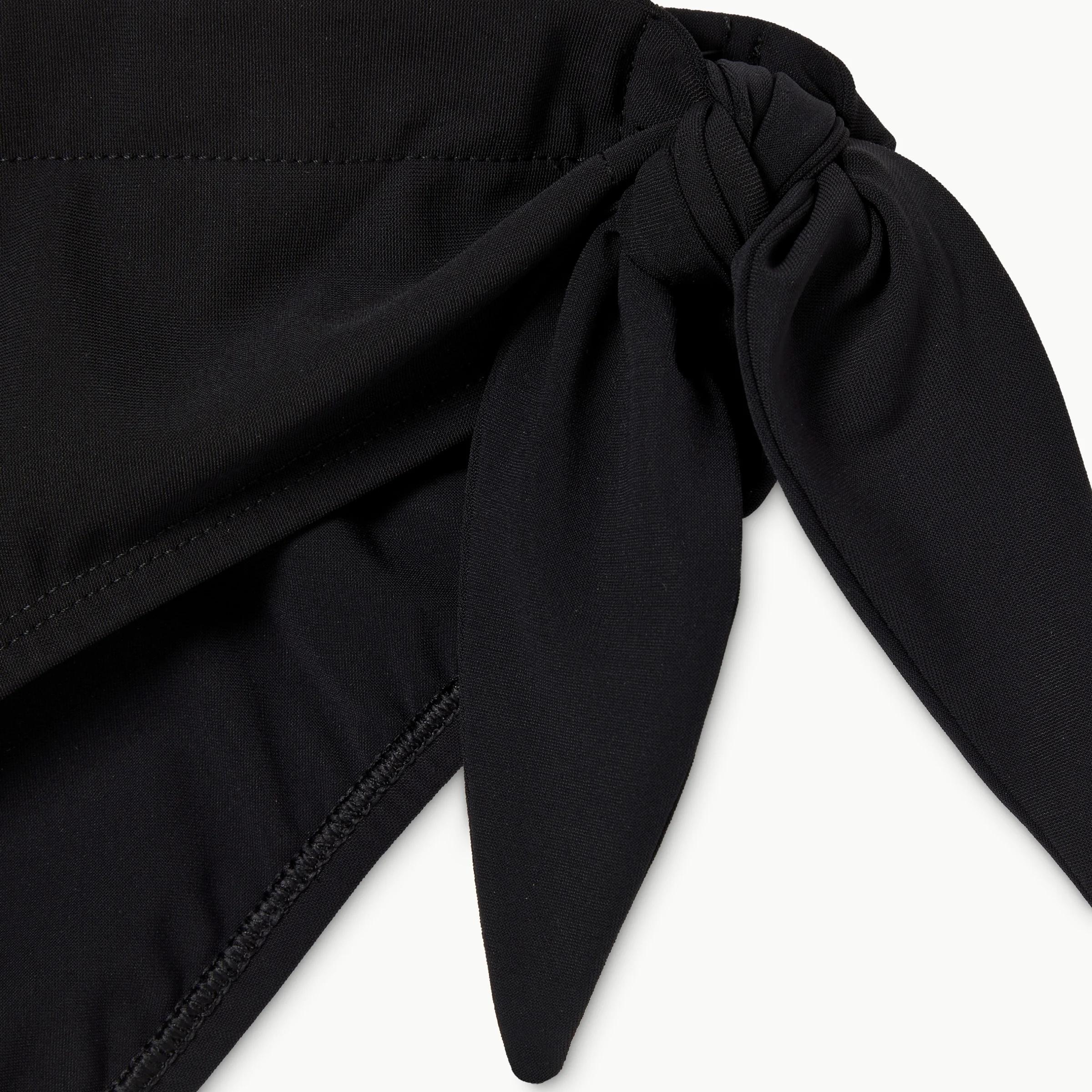Stretch jersey swim briefs with knot 861242 XHALK1000 GUCCI 