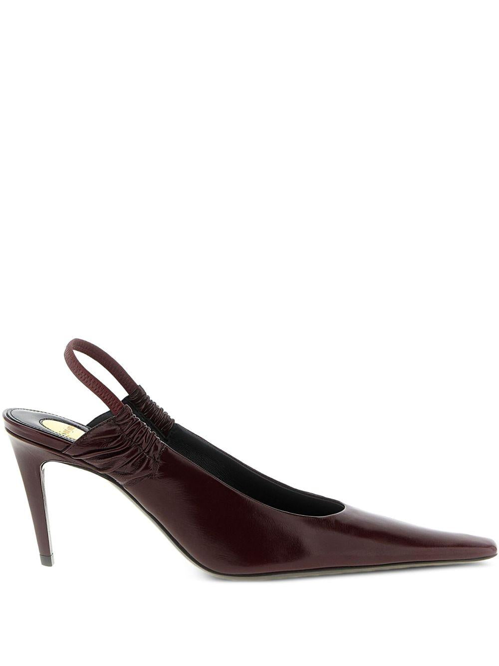 75mm Anne-Marie pointed-toe slingbacks<BR/> 841183 AAEHI6629 SAINT LAURENT 