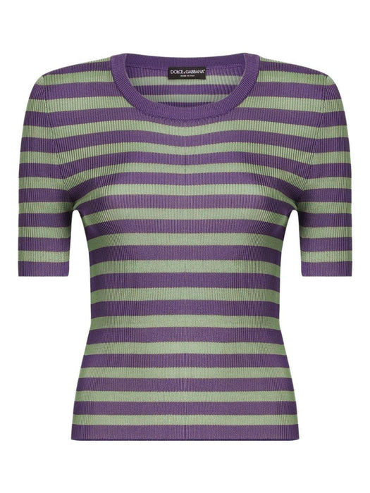 striped knitted top FXXAAZ JAIRRV9644 DOLCE & GABBANA 