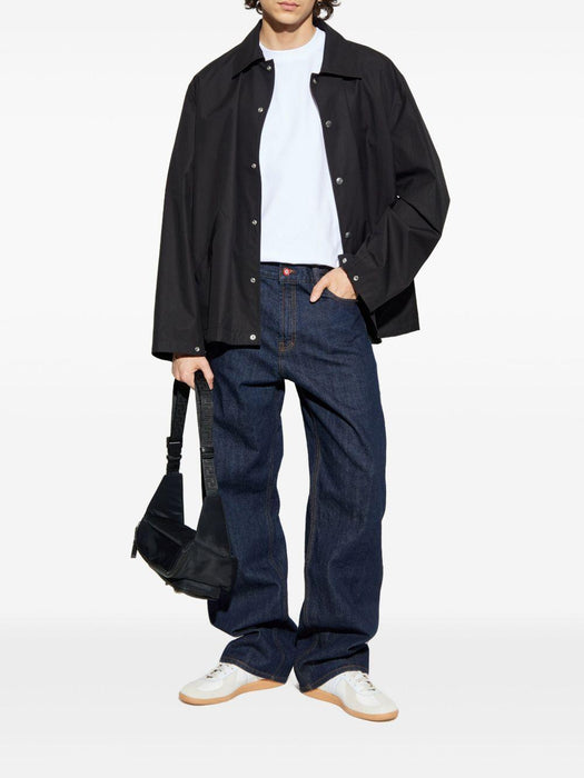 logo-patch jeans MPF25-TR-330-01 INDIGO CASABLANCA 