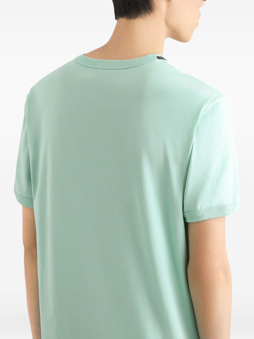 cotton T-shirt with patch G8PV1Z G7P3NV0234 DOLCE & GABBANA 