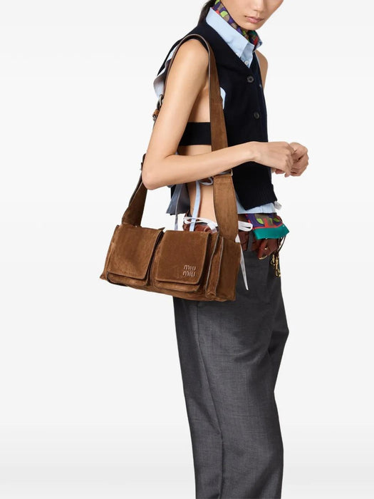 Utilitaire shoulder bag 5BC205 V POO 2CSSF0324 MIU MIU 