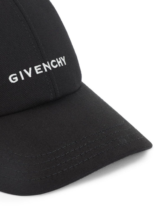 logo-embroidered baseball cap BPZ0BWP0C4 001 GIVENCHY 