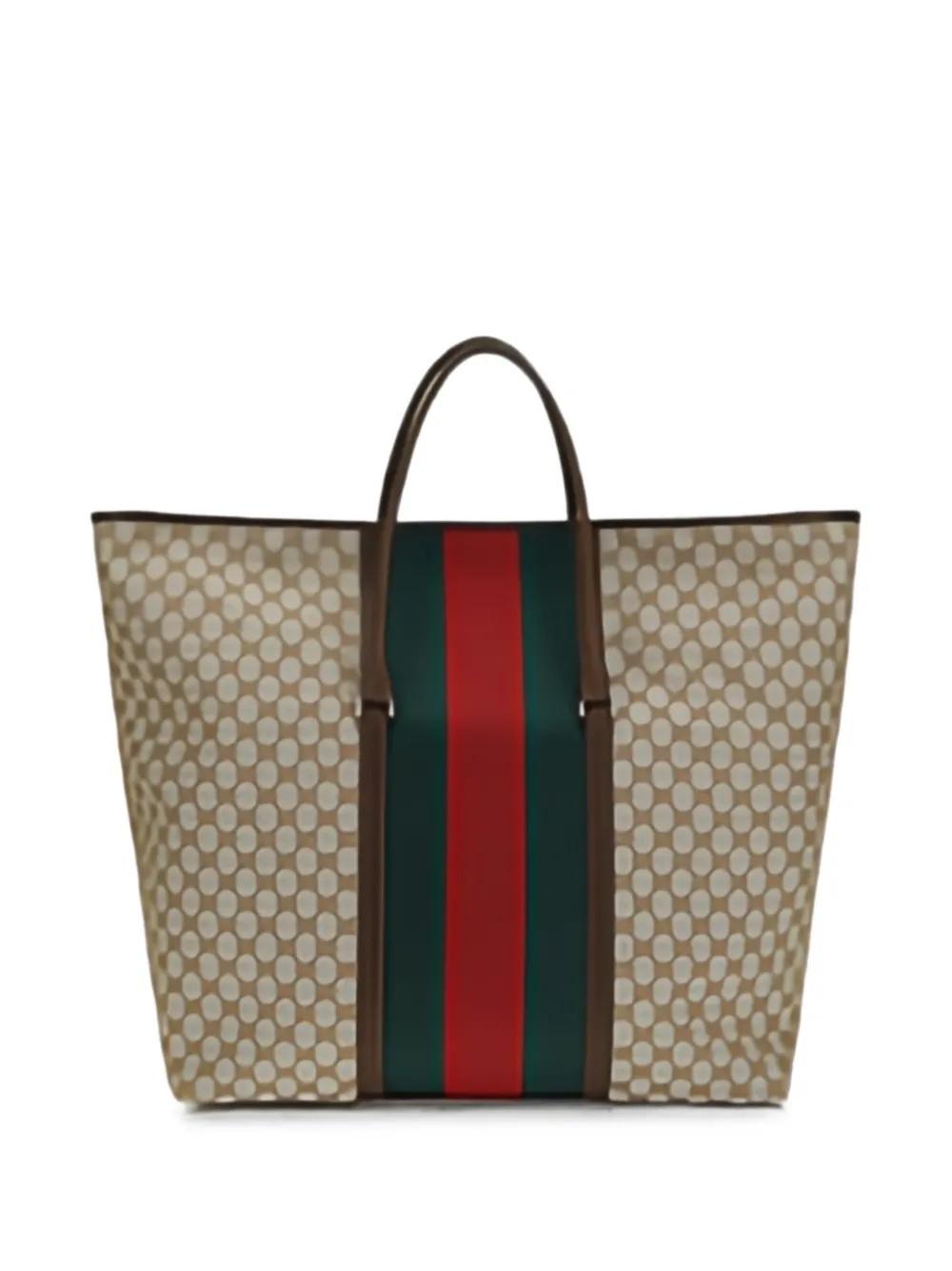 GG Web-stripe tote bag 874979 FAFV9 9653 GUCCI 