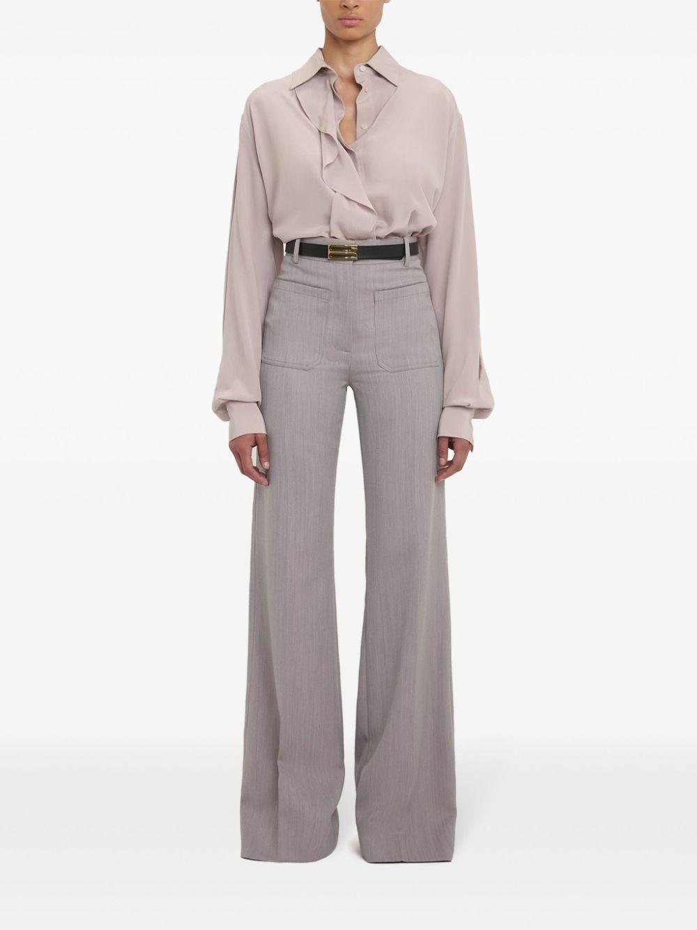 Alina palazzo pants 1125WTR005115G QUARTZ 9225 VICTORIA BECKHAM 