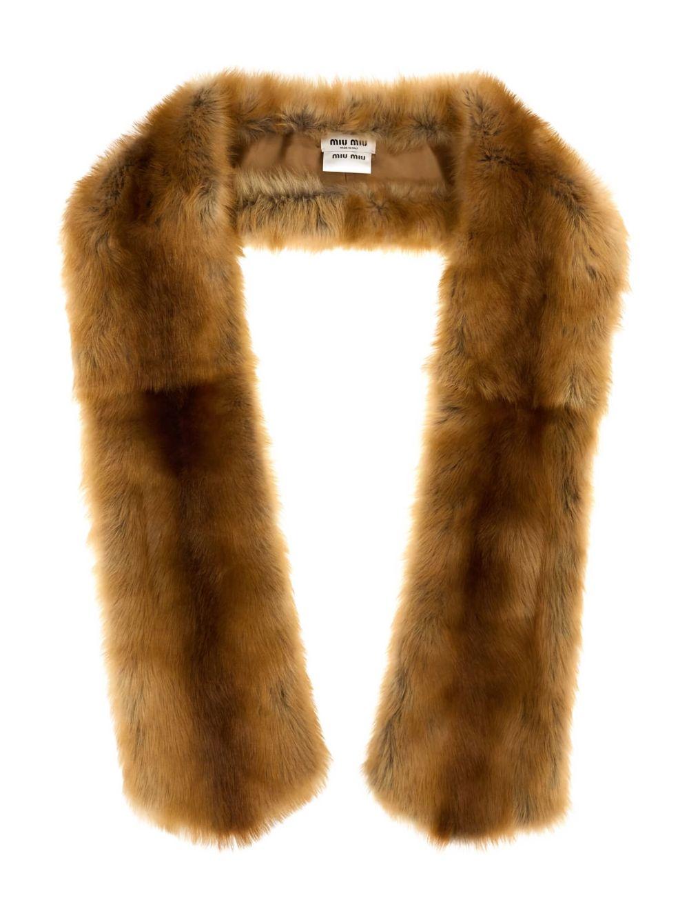 fur scarf MPY051 S OOO 178AF098L MIU MIU 