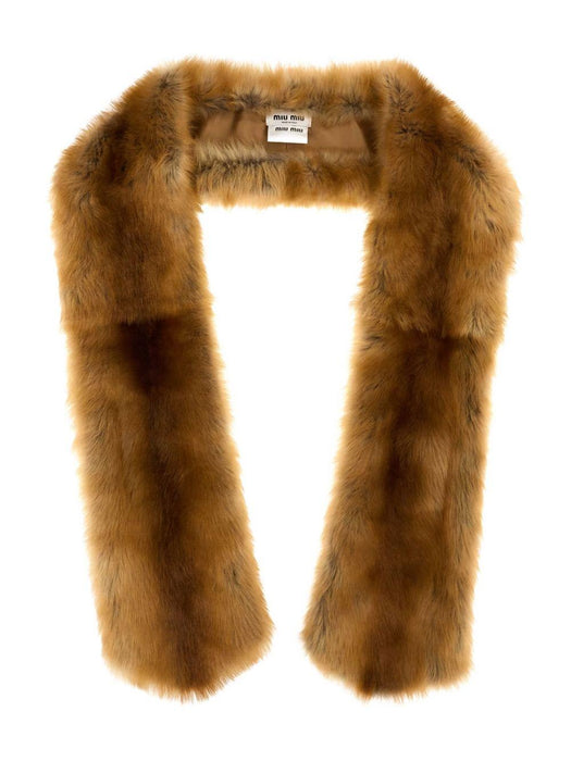 fur scarf MPY051 S OOO 178AF098L MIU MIU 