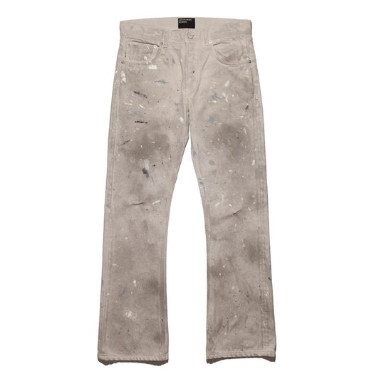 FLARE JEANS 05-0443 PAINT WHITE ENFANTS RICHES DÉPRIMÉS 