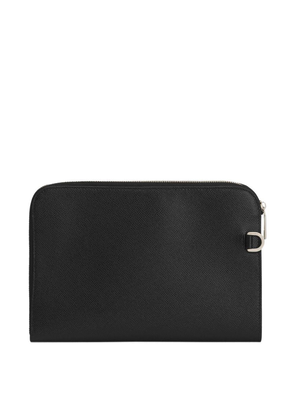 leather clutch bag BM2528 BG66280999 DOLCE & GABBANA 