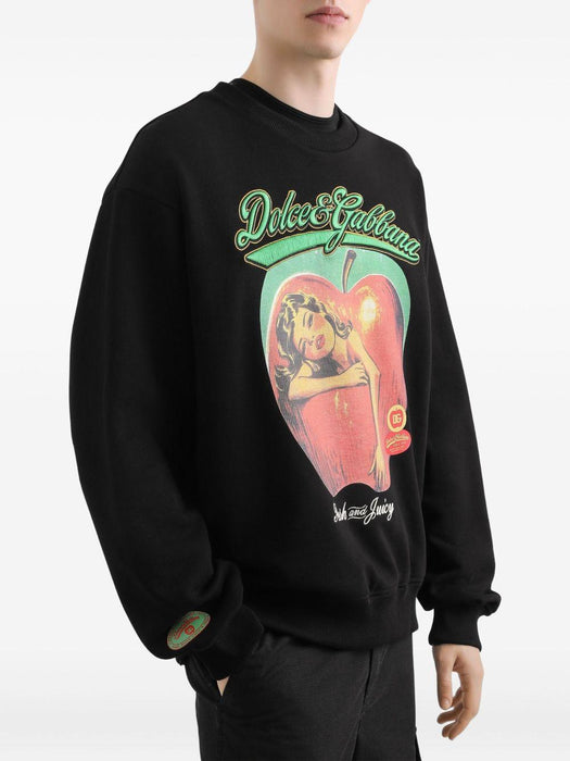 printed sweatshirt G9AHSZ G7PHGN0000 DOLCE & GABBANA 