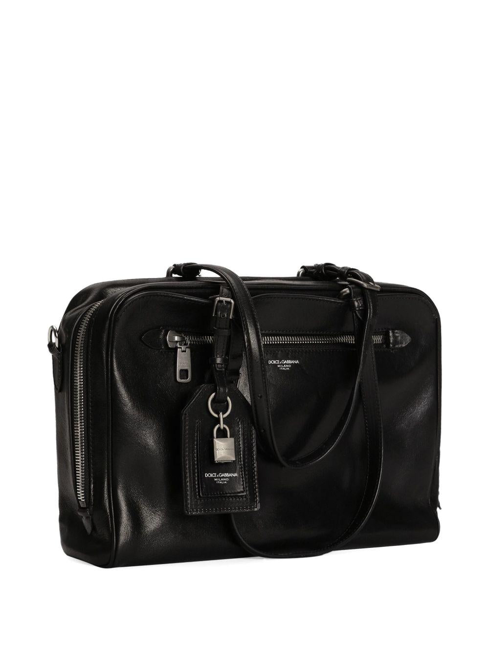 zip-fastening buckle messenger bag BM2574 AH85080999 DOLCE & GABBANA 