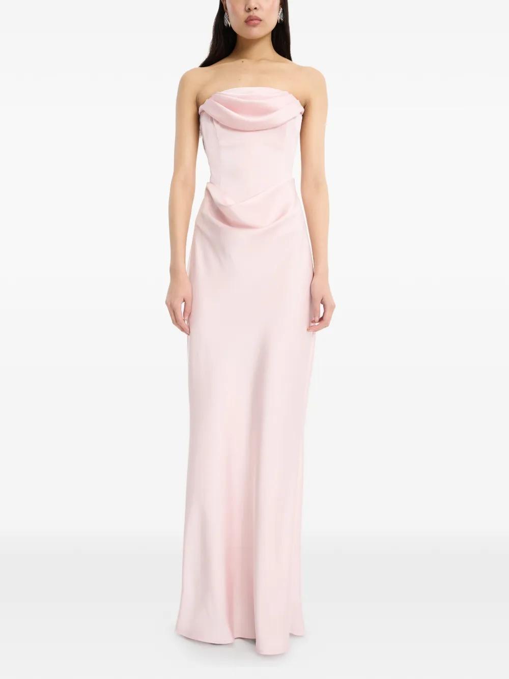 Corset long dress 116336345  ROTATE 