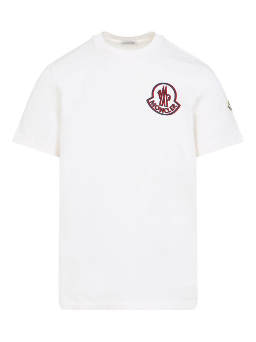 logo-patch cotton T-shirt K20918C00057 89AZ9034 MONCLER 
