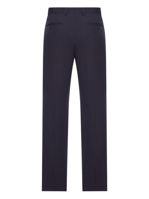 tailored cotton poplin trousers UP0419 S OOO 1XV2F0ABB PRADA 