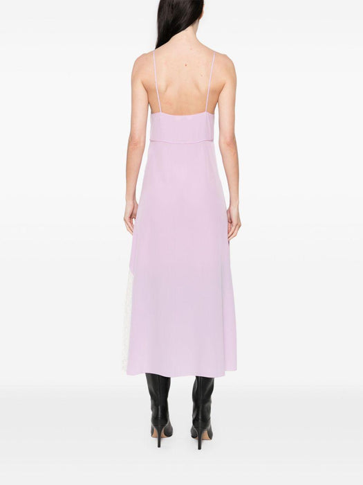 lace-detail midi dress 25ARO24077 51H CHLOÉ 