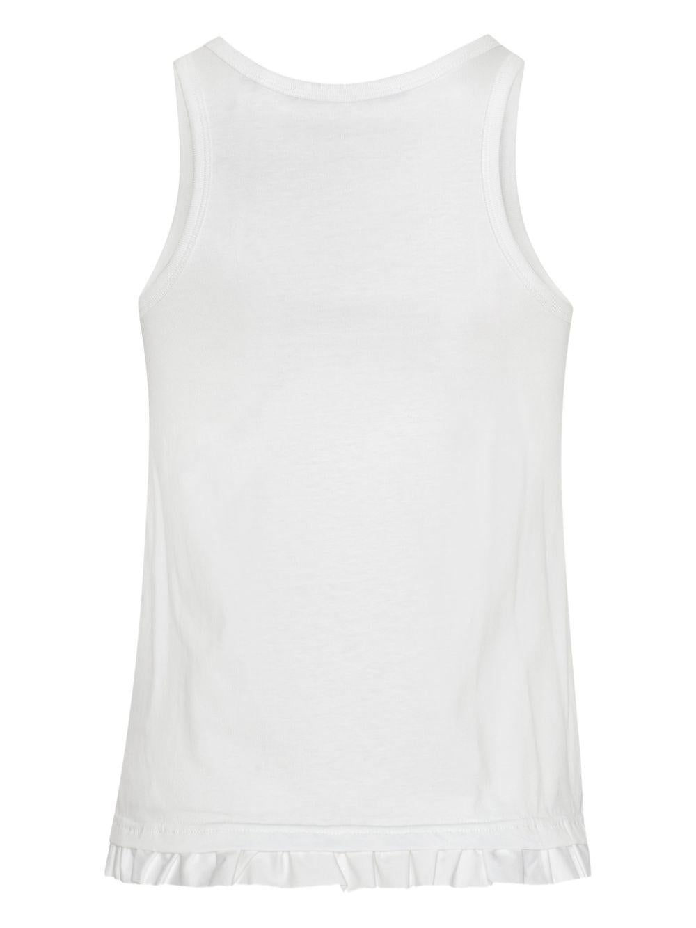 ruffle-hem tank top 115281400 400 ROTATE 