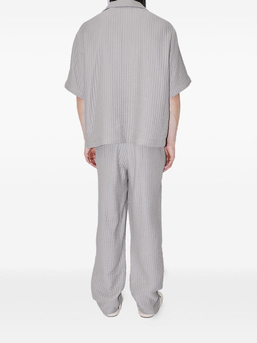 Saulo AirCloud Taupe Cuban Shirt SAULO AIRCLOUDTAUPE TRUE TRIBE 