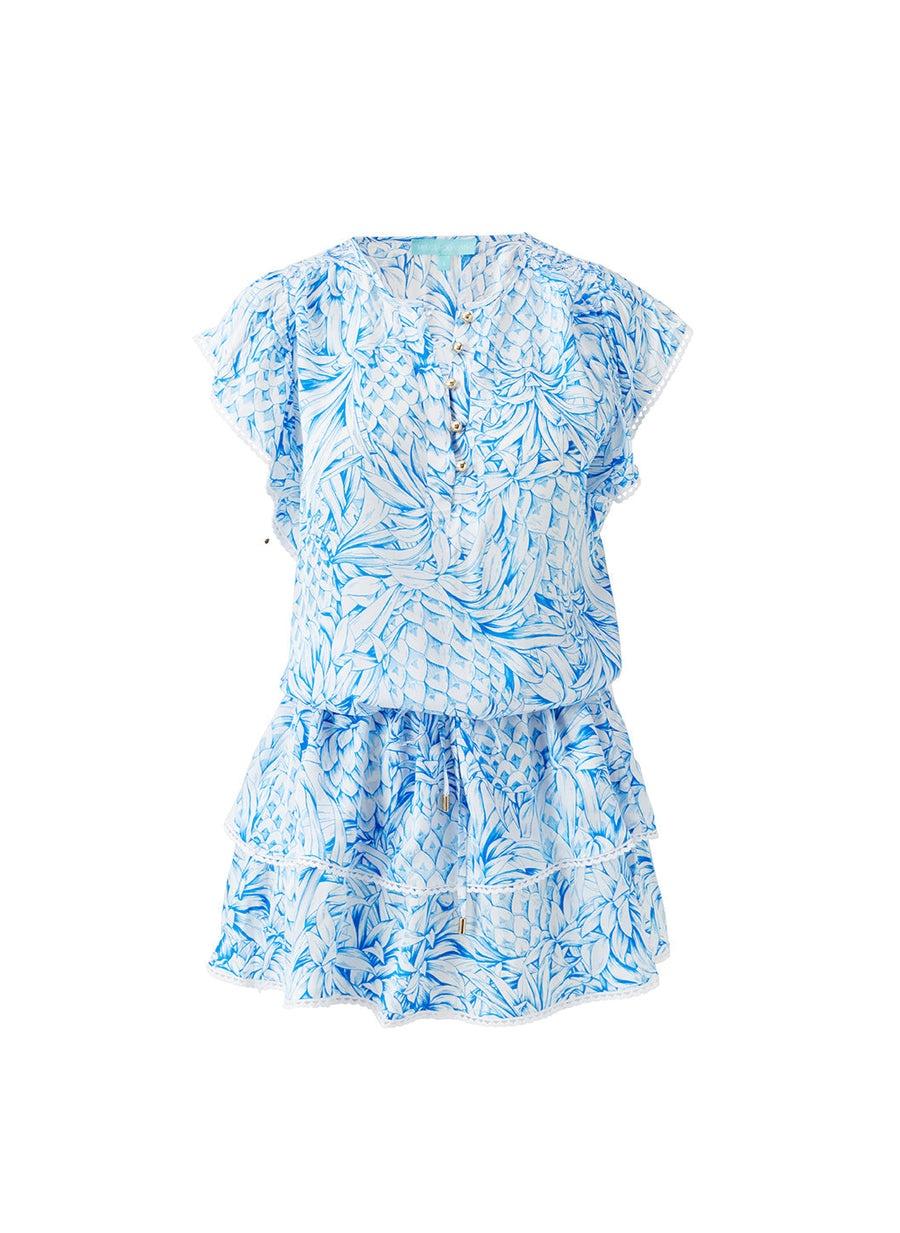 Lenni Pineapples Dress LENNI SS PNPLS MELISSA ODABASH 