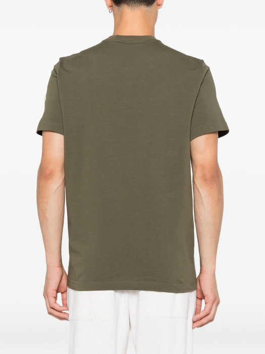 logo-embroidered T-shirt K20918C00057 89AZ9889 MONCLER 